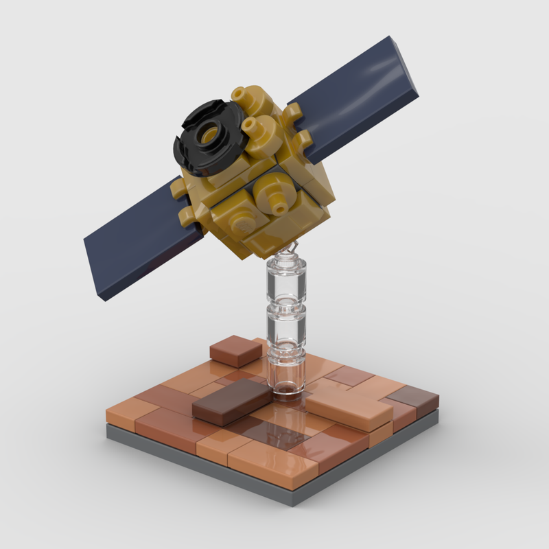 Lego 1:110 Hope (al-Amal) spacecraft