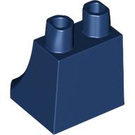 Lego Hips and Legs Under Dress/Robe / Dark Blue