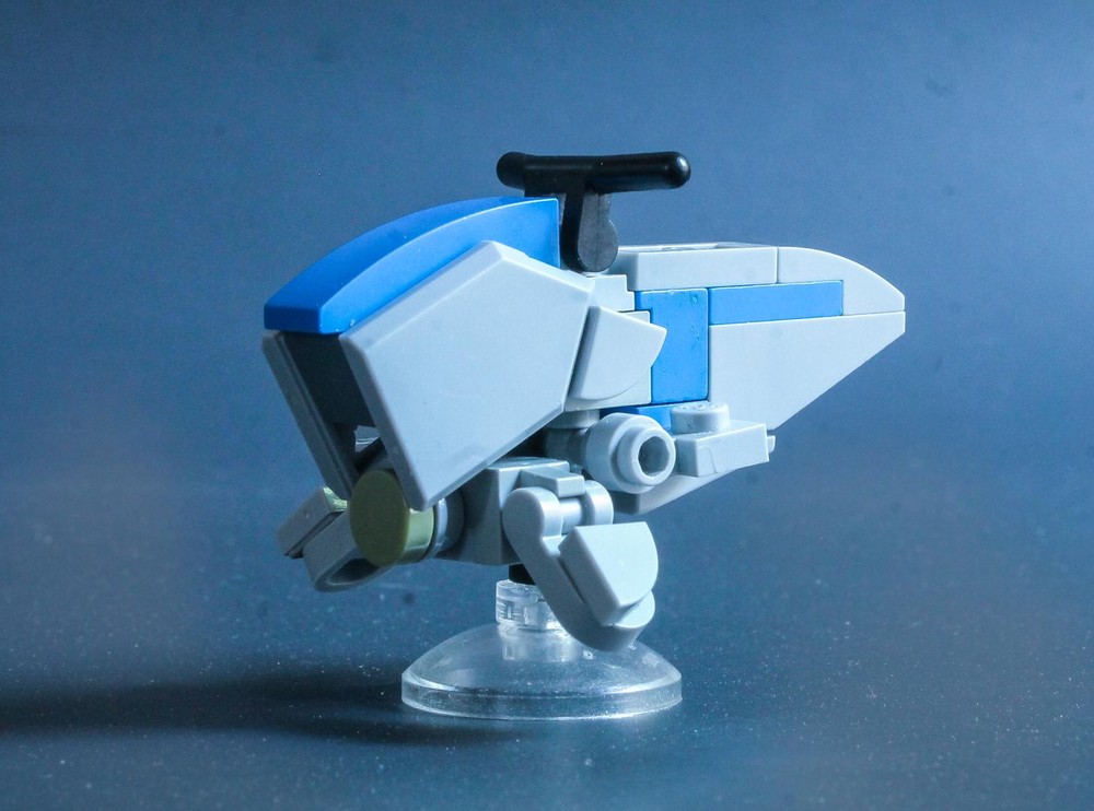 Lego Balutar-class swoop (Mandalorian Speeder Bike)