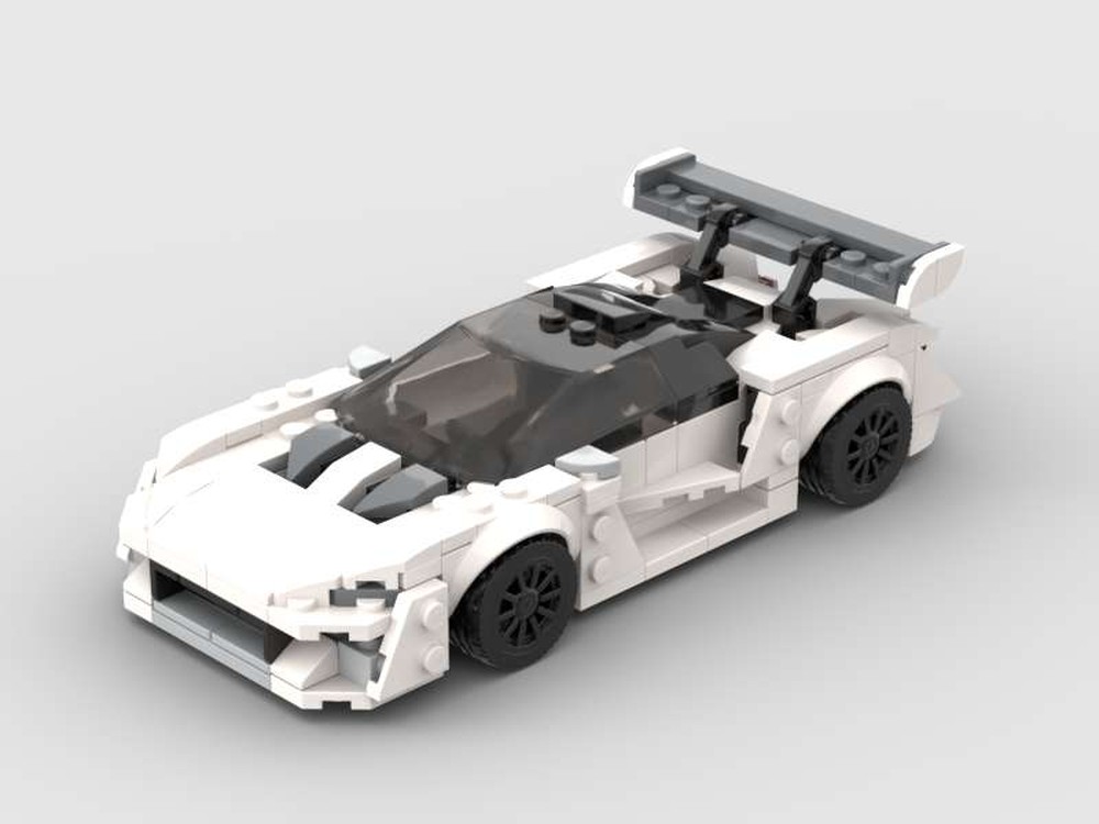 Lego McLaren Senna Can-Am (modified)