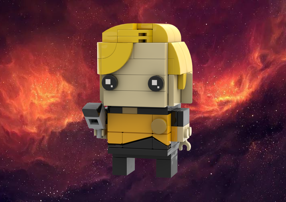 Lego Lt Tasha Yar