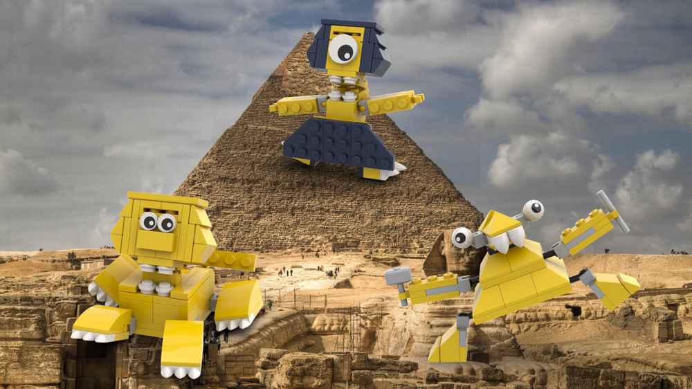 Lego Egyptons