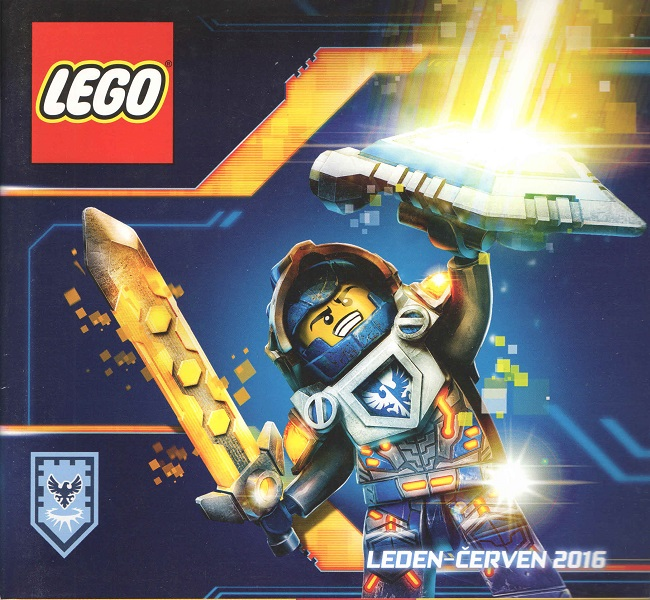 Lego 2016 Large Czech January - June (615.5975-CZ)