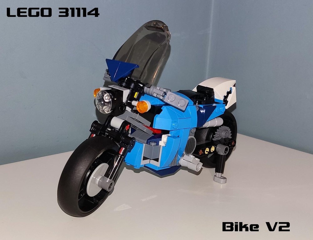 Lego 31114 B-model mod