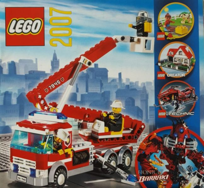Lego 2007 Large Slovak January - June (451.2199-SK)