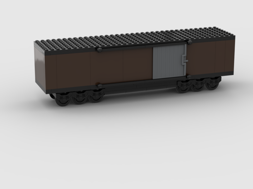 Lego box car