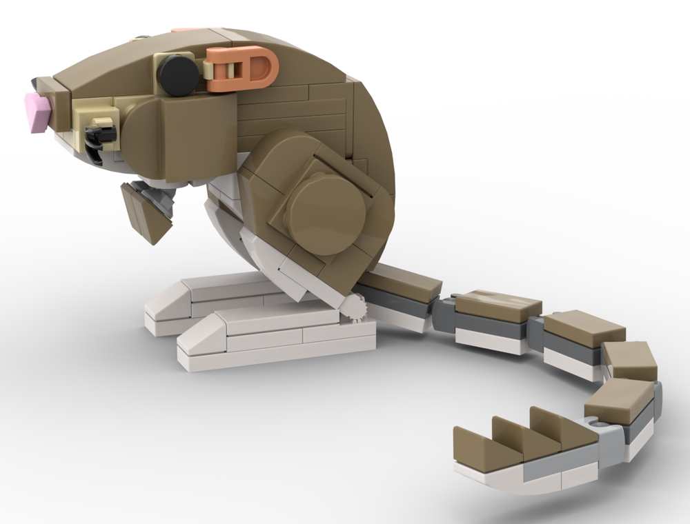 Lego Kangaroo Rat