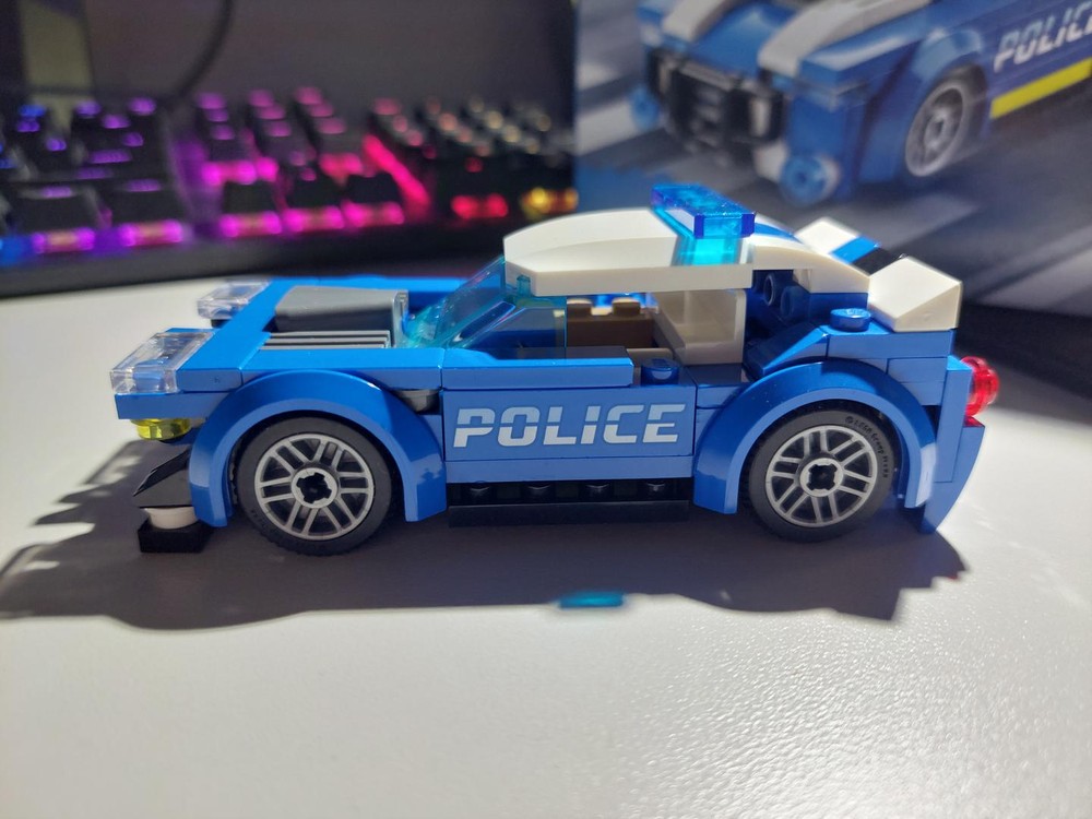 Lego 60312 - M4 Police Car