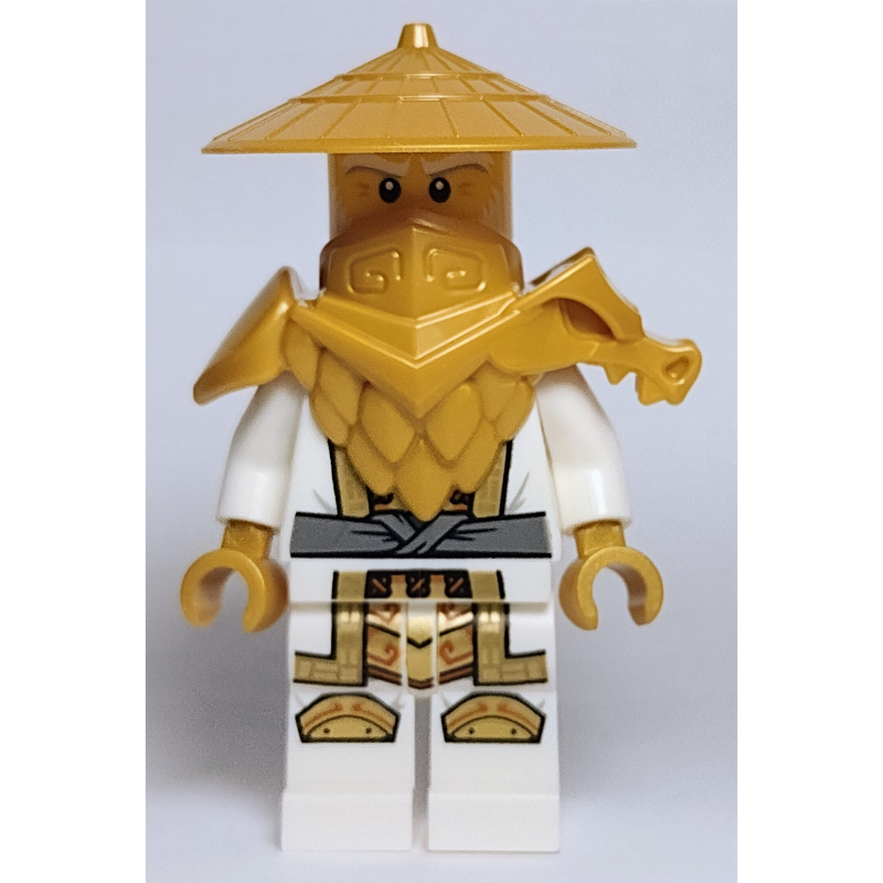 Lego Master Wu, Crystalized Robes
