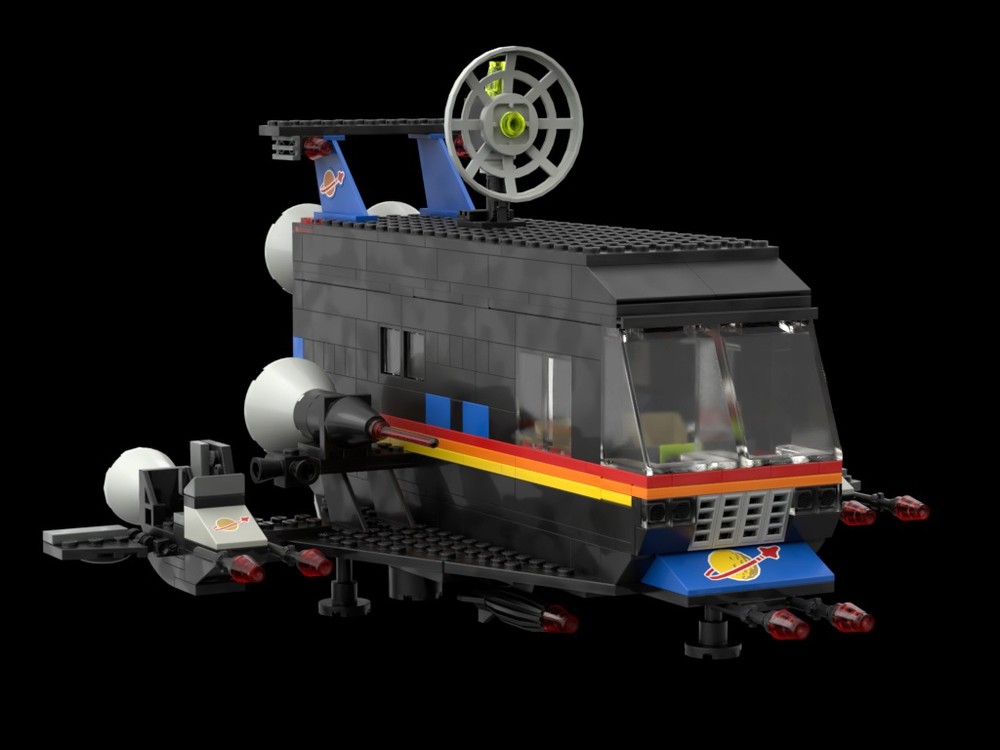 Lego The Sable Kestrel - Flying Space Van