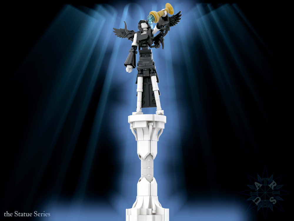 Lego DROPLET [the Statue Series]