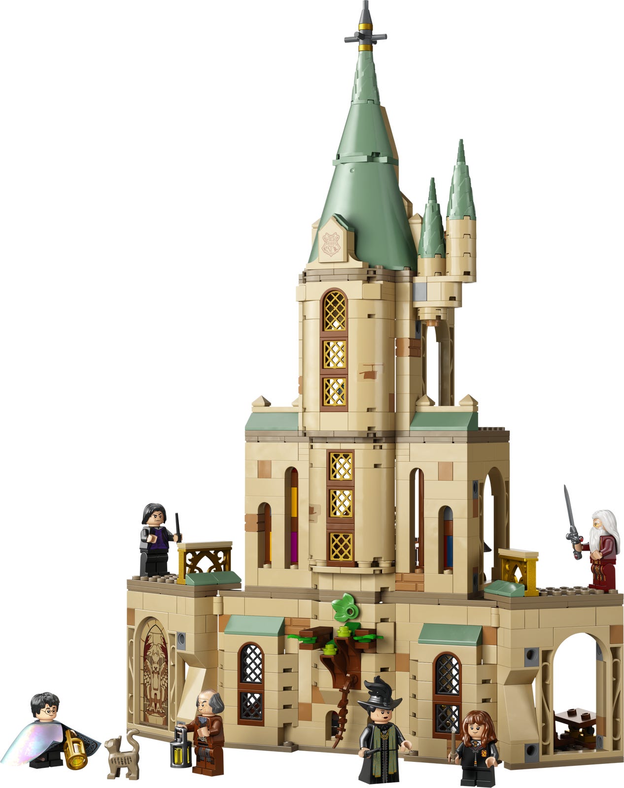 Lego Hogwarts: Dumbledore's Office
