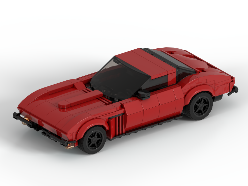 Lego Corvette C2 Stingray