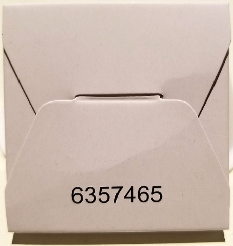 Lego Cardboard Sleeve 6357465 with Contents