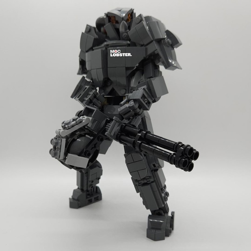 Lego Fallout: X-01 Power Armor