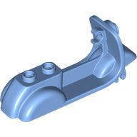 Lego Vehicle Body, Scooter / Medium Blue