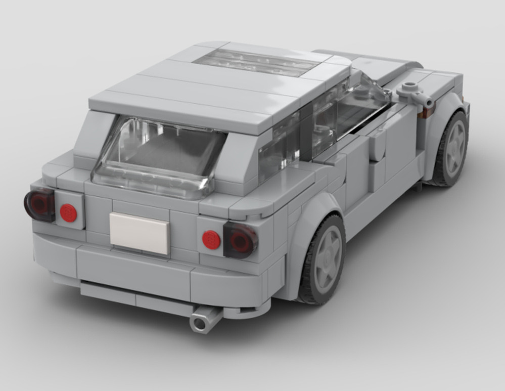 Lego Lexus IS300 Sportcross