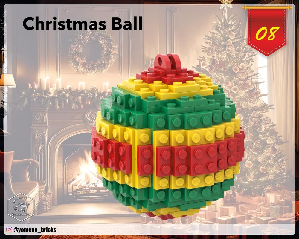 Lego Christmas Ball