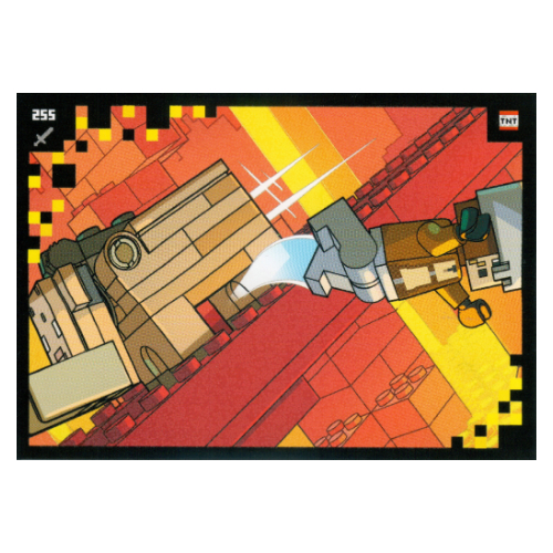Lego Trading Card, Minecraft Series 2 Boom-Bastic, Standard Card - Get Out of the Way! / [No Color/Any Color]