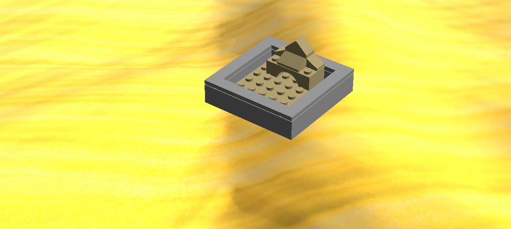 Lego sandbox