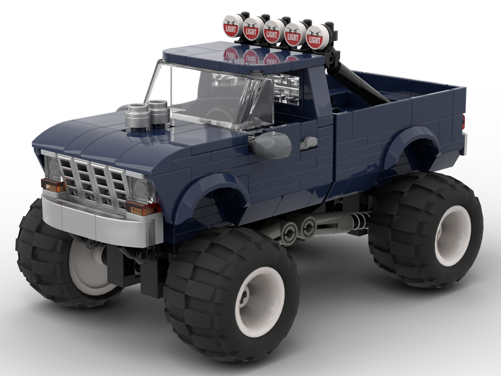 Lego Bigfoot Monster Truck