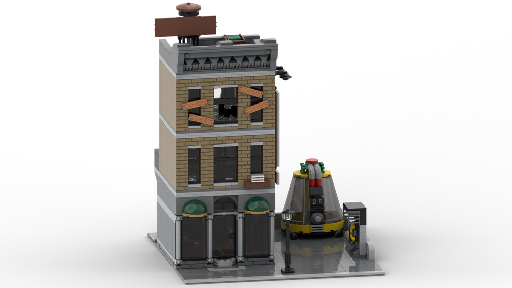 Lego LB1 Modular building