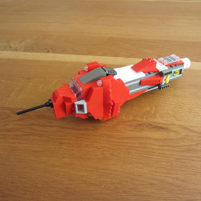 Lego 4100 Beagle cruiser