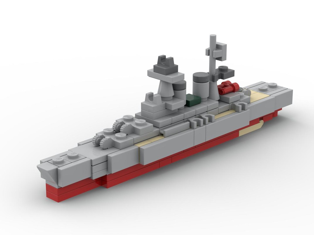 Lego Kirov Class Cruiser (1941)