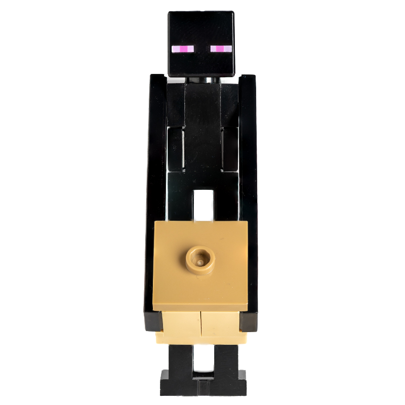 Lego Enderman, Dark Tan Box