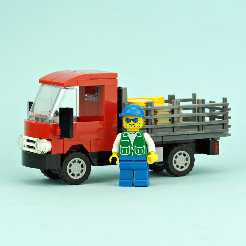 Lego Stakebed Truck