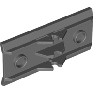 Lego Hinge Panel 6 x 3 / Dark Bluish Gray