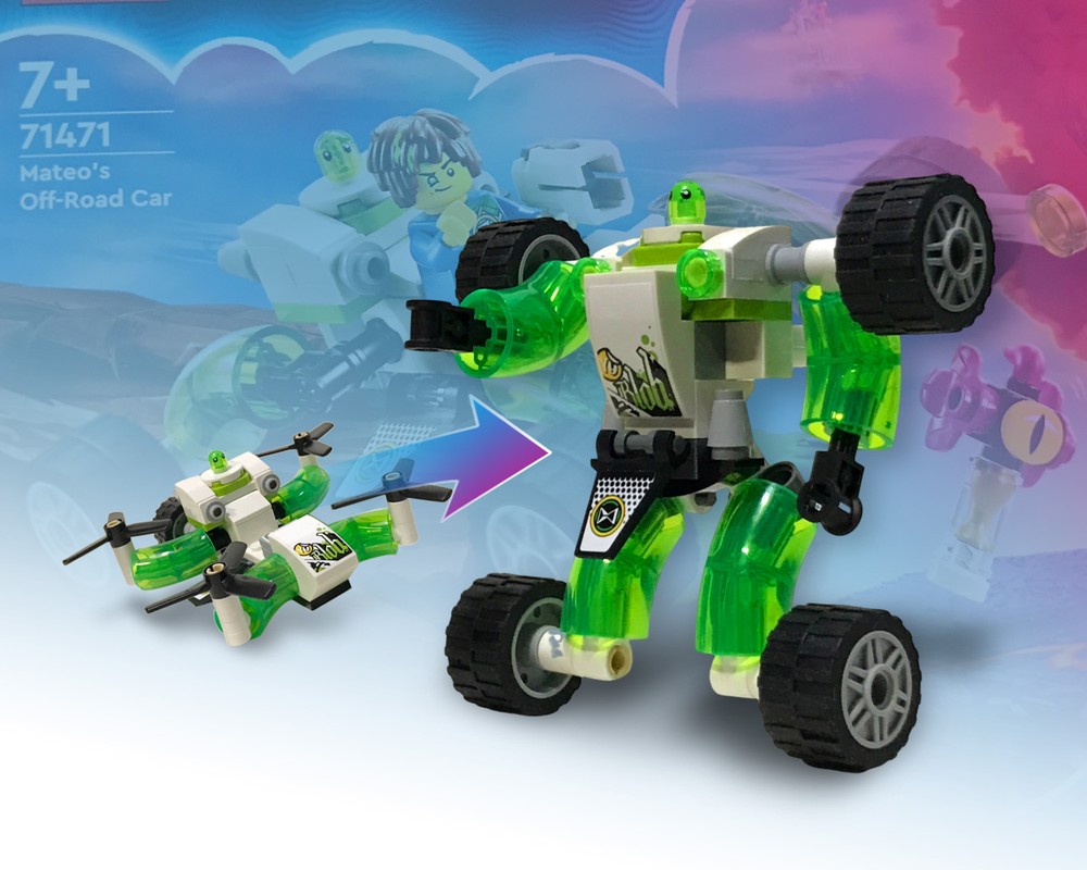 Lego 71471 Z-Blob Car Robot
