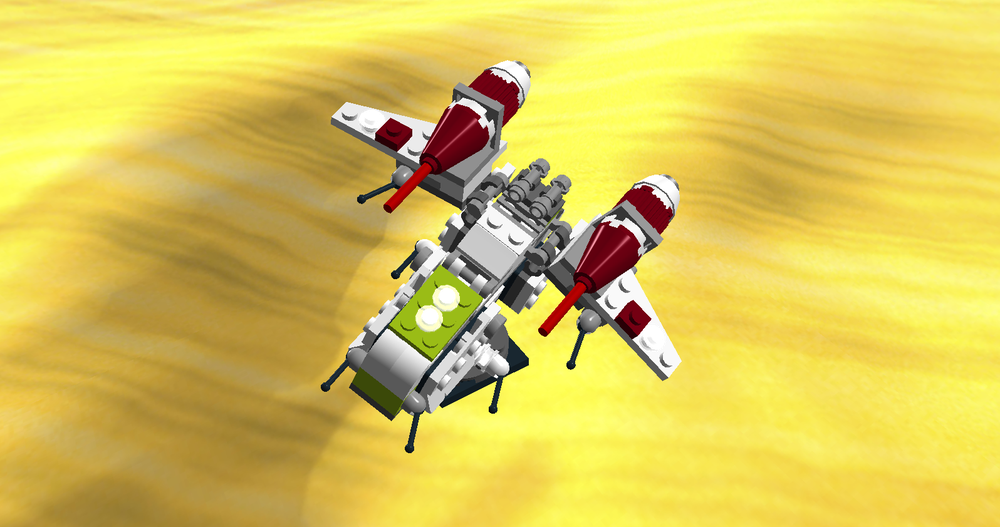 Lego 75076_republic_gunship Mod