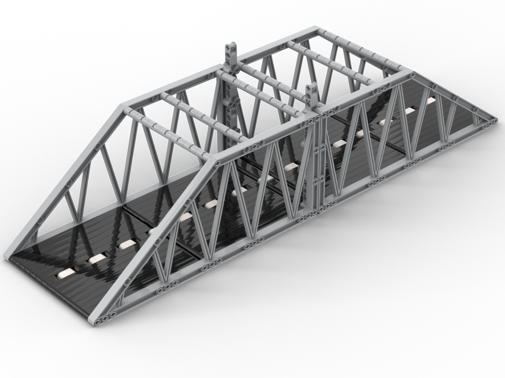 Lego technic bridge