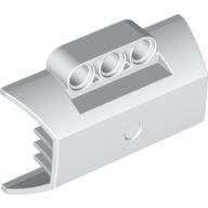 Lego Technic Engine Block Half / Side Intake Panel / White