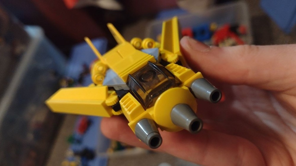 Lego HSS Krell, the "Hornet"