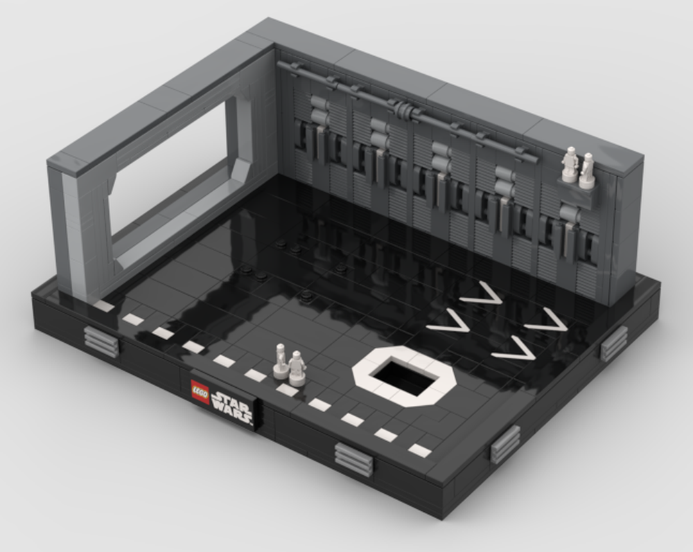 Lego Death Star Hanger
