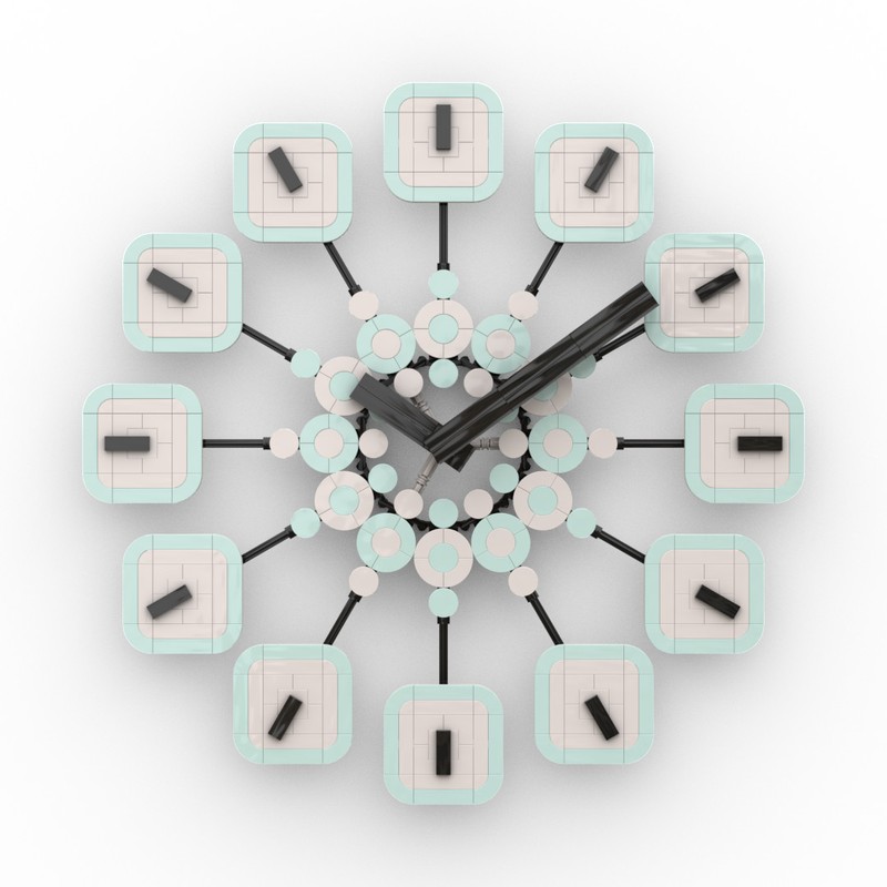 Lego Meta Clock
