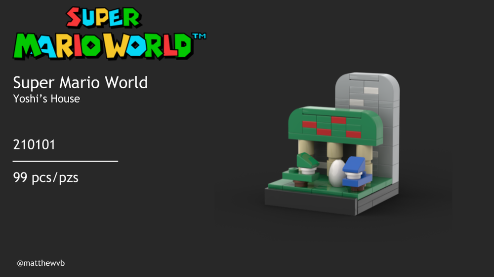 Lego Yoshi's House