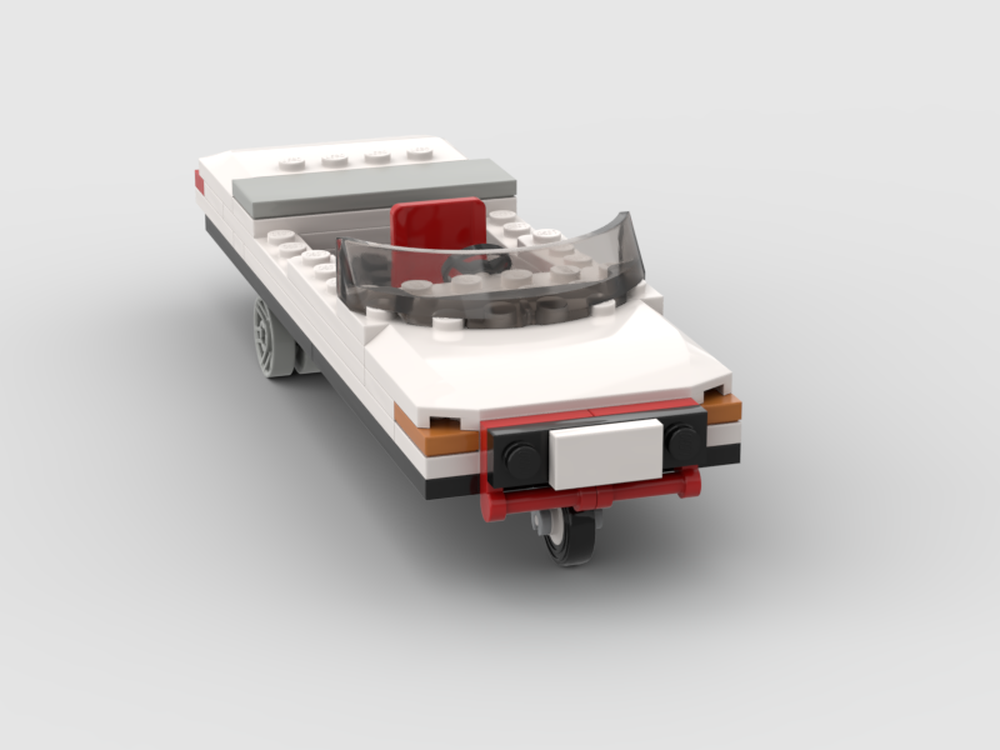 Lego drift car
