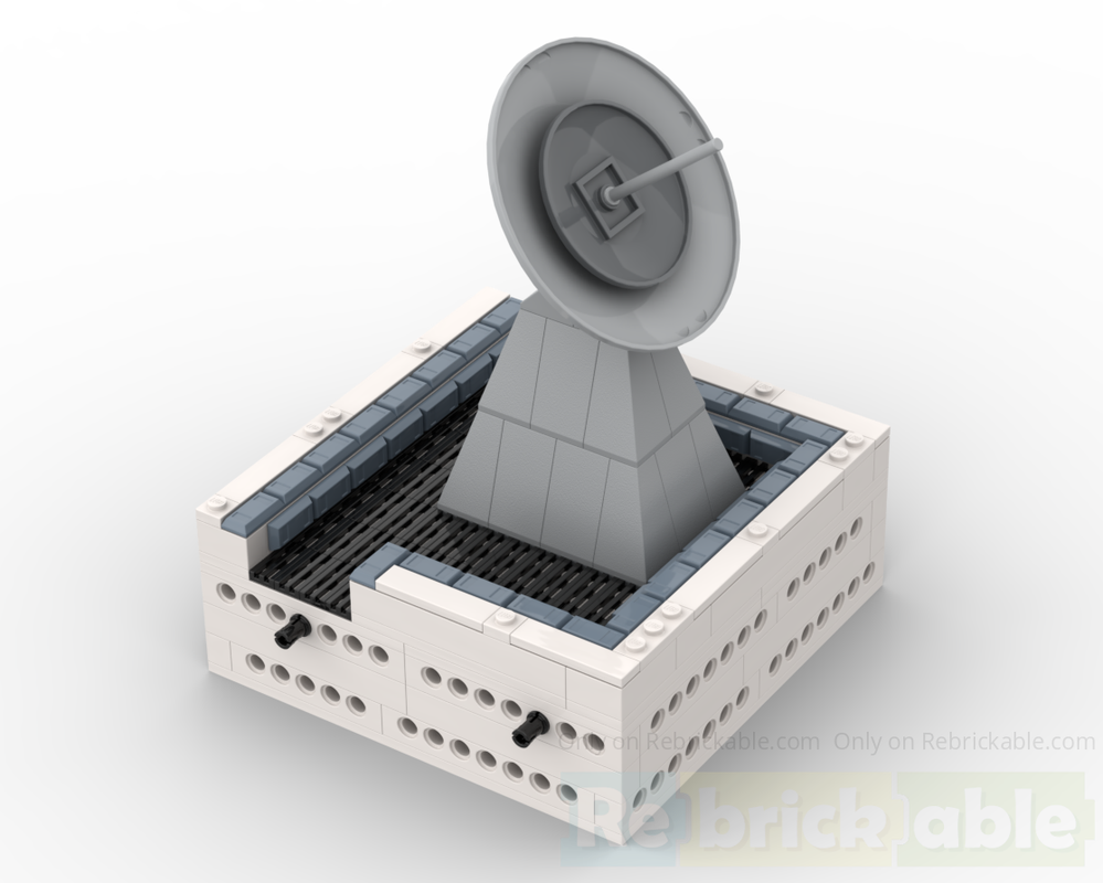 Lego Modular Trench System - Shield Emitter