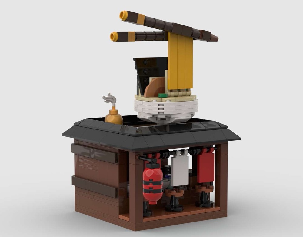 Lego Ramen stall
