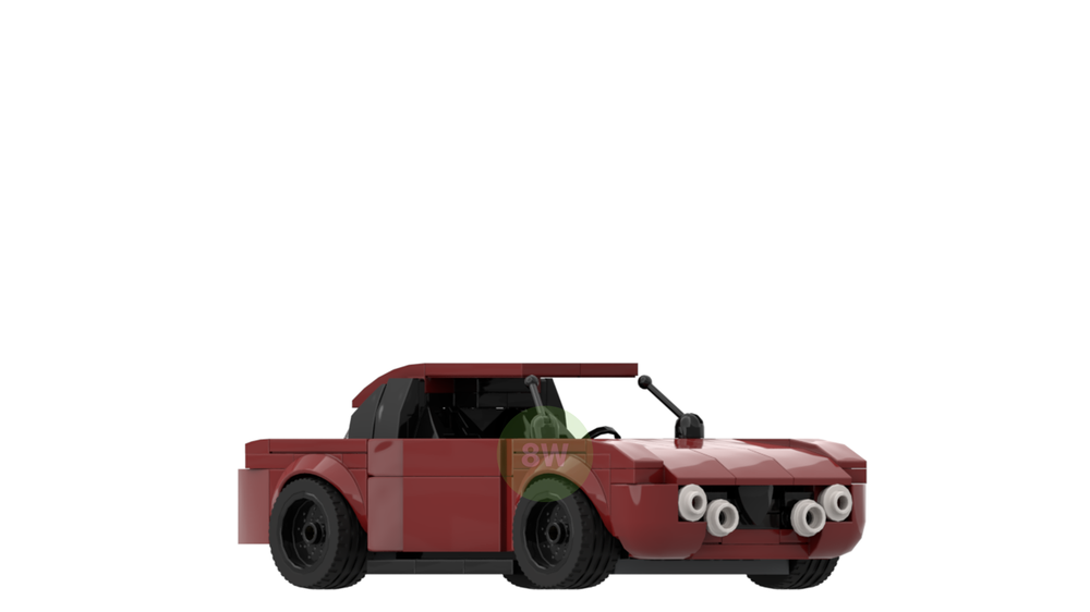 Lego Totem Automobili Alfa Romeo Giulia GT Electric