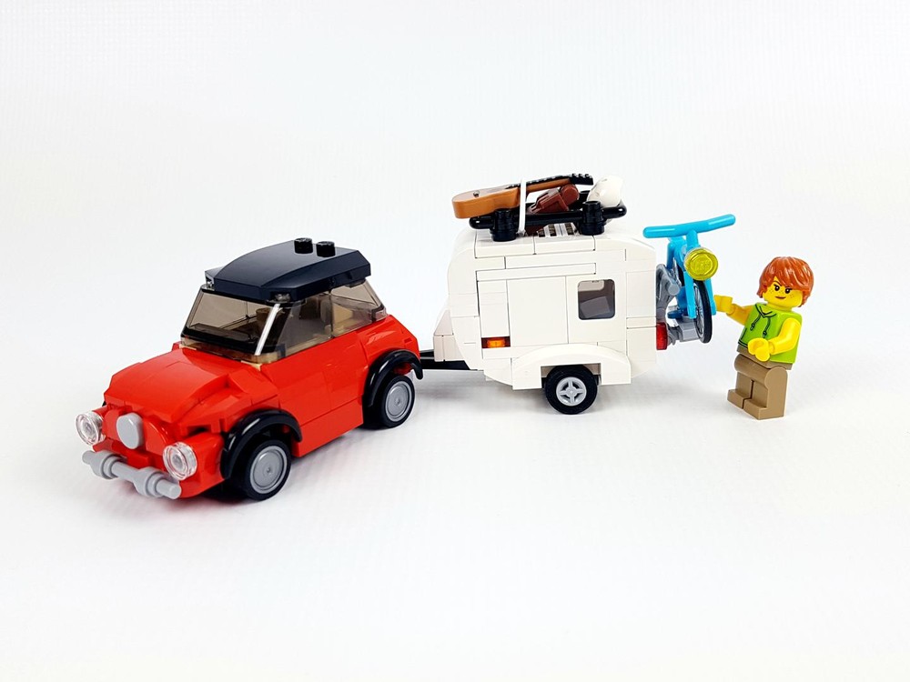 Lego The Old School Caravan Trip