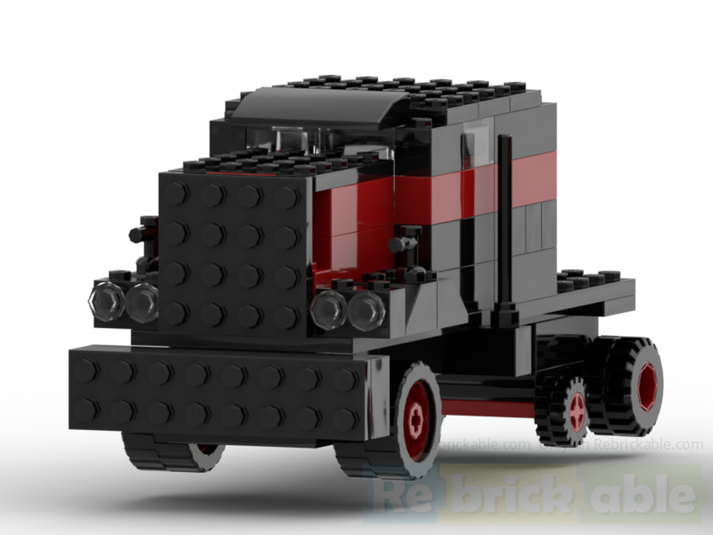 Lego Semi-truck