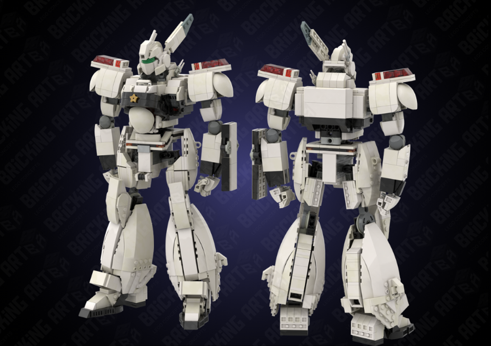 Lego AV-98 Ingram 1 "Alphonse" - Patlabor