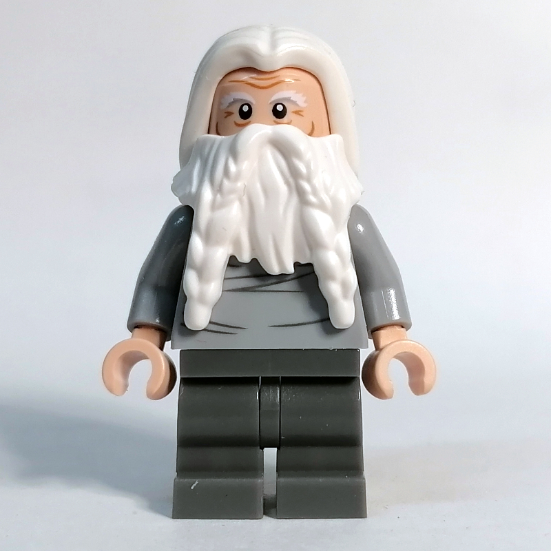 Lego Glóin (Gloin) - White Hair