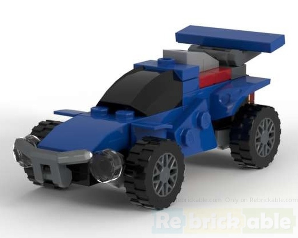 Lego Rocket League Octane