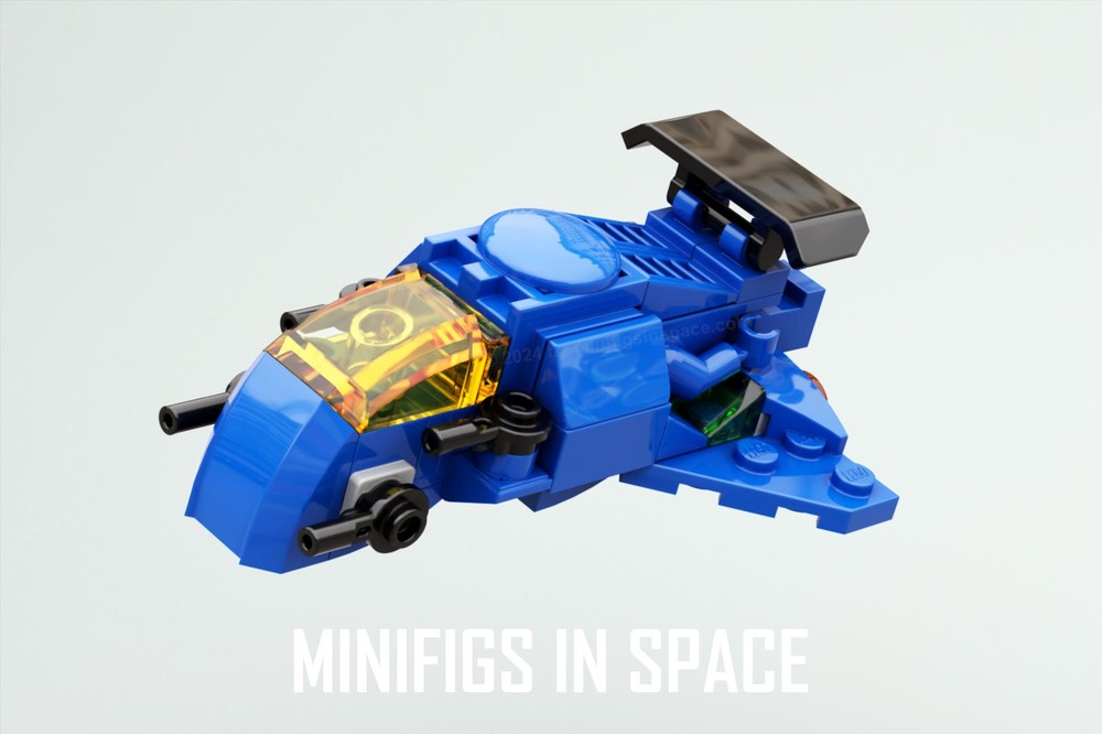 Lego Spaceship Suit