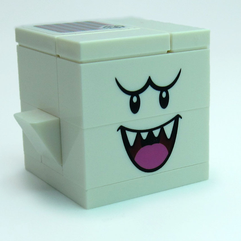 Lego Boo, Dark Pink Tongue